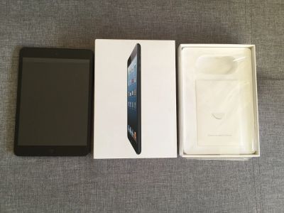 Лот: 12514780. Фото: 1. iPad mini Wi-Fi 16 Gb Black -... Планшеты