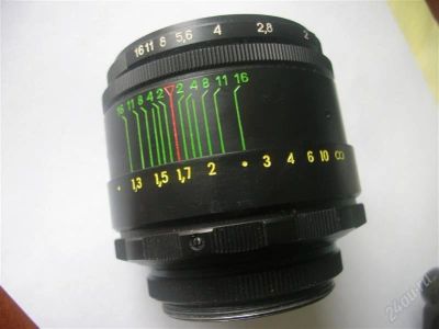 Лот: 2236663. Фото: 1. Гелиос 44-2. Объективы