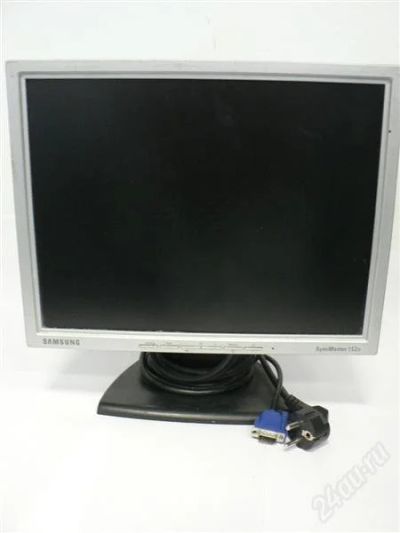 Лот: 1385332. Фото: 1. Монитор 15 дюймов Samsung SyncMaster... ЖК-мониторы