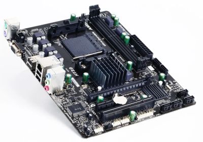 Лот: 6341089. Фото: 1. Gigabyte GA-78LMT-S2 rev1.2 (OEM... Материнские платы