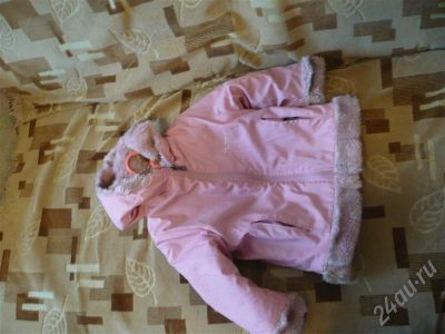 Лот: 630394. Фото: 1. стильное пальто двухстороннее... Другое (дети растут)