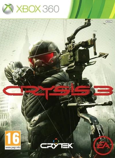 Лот: 3358825. Фото: 1. Crysis 3 (Xbox 360) русская версия. Игры для консолей