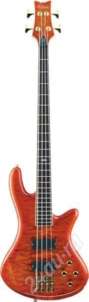 Лот: 447639. Фото: 1. SCHECTER Stiletto Elite-4 - четырехструнная... Гитары
