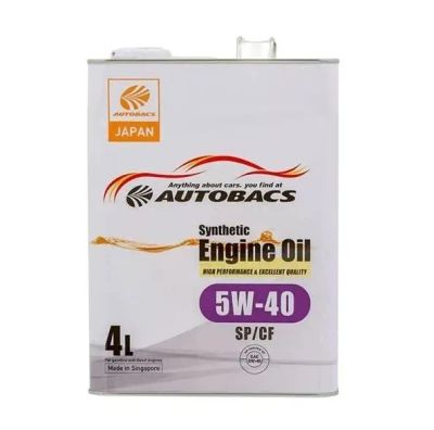 Лот: 25409025. Фото: 1. Масло моторное AutoBacs Engine... Масла, жидкости