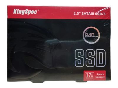 Лот: 21560240. Фото: 1. Диск SSD 2.5" 240GB Kingspec P4-240. SSD-накопители