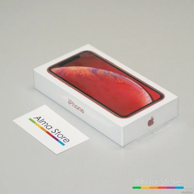 Лот: 18572859. Фото: 1. [Новый] Apple iPhone XR 64 ГБ... Смартфоны