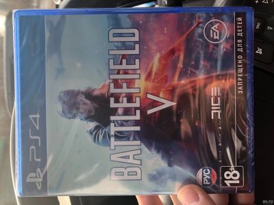 Лот: 13381794. Фото: 1. Battlefield V (5) PS4 Русская... Игры для консолей