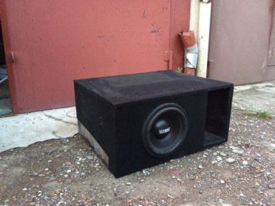 Лот: 7641683. Фото: 1. Sundown audio sa12 в ЧВ коробе. Сабвуферы
