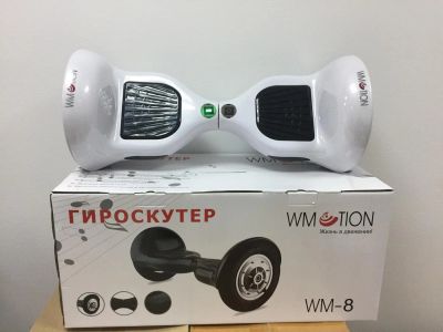 Лот: 6142714. Фото: 1. Гироскутер Wmotion 10 дюймов. Электросамокаты, гироскутеры, сигвеи