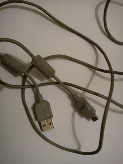 Лот: 10795154. Фото: 1. USB кабель CB-USB5/CB-USB6 Olympus. Шлейфы, кабели, переходники