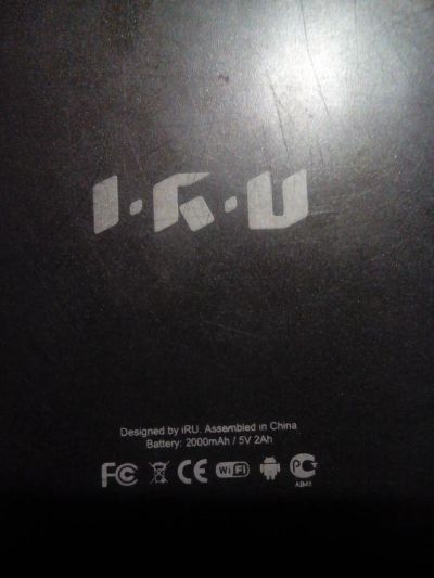 Лот: 10898803. Фото: 1. Планшет Iru (Обмен). Планшеты