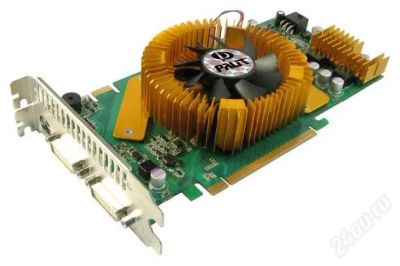 Лот: 2074838. Фото: 1. Palit GeForce 9800GT 512Mb 256Bit... Видеокарты