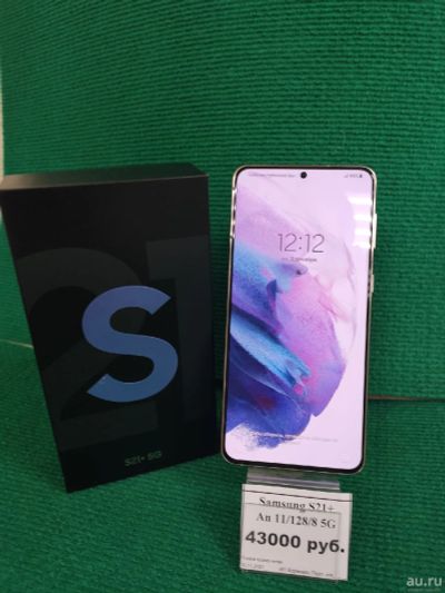 Лот: 18356101. Фото: 1. Смартфон Samsung S21 Plus. Смартфоны