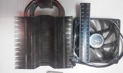 Лот: 7990760. Фото: 1. Башенный кулер deepcool ice blade... Системы охлаждения