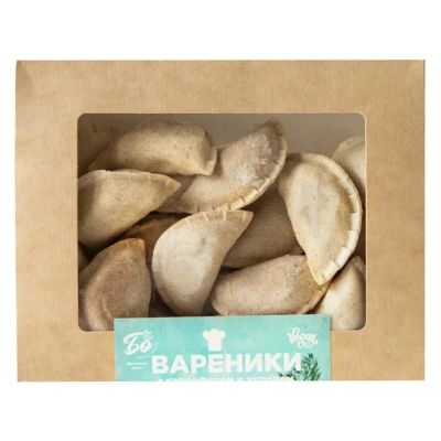 Лот: 23229771. Фото: 1. Вареники с картофелем и укропом... Диетическое питание