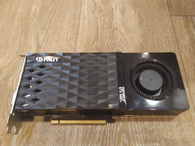 Лот: 15221817. Фото: 1. Видеокарта Palit GeForce GTX 660... Видеокарты