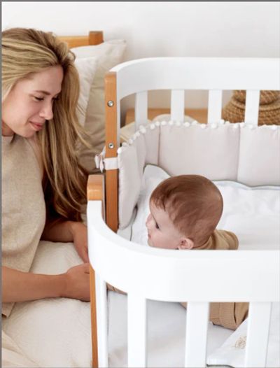 Лот: 20188580. Фото: 1. Кроватка-трансформер MOMMY LUX. Детские кровати и кроватки