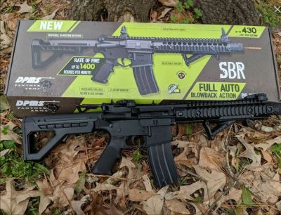 Лот: 20633414. Фото: 1. Crosman DPMS SBR Full Auto. Пневматическое оружие