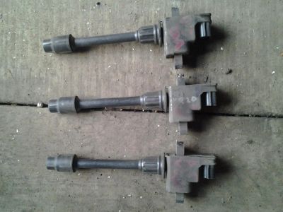 Лот: 4524973. Фото: 1. Катушка зажигания задняя на nissan... Электрооборудование