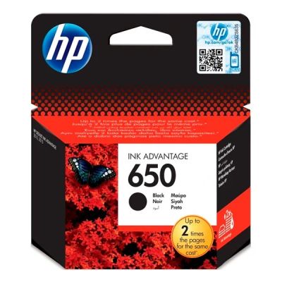 Лот: 24870309. Фото: 1. Картридж HP 650, черный (CZ101AE... Картриджи, расходные материалы