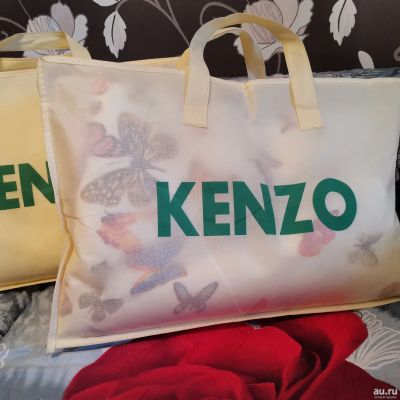 Лот: 16165672. Фото: 1. Комплект с одеялом Kenzo 1,5сп. Одеяла, подушки