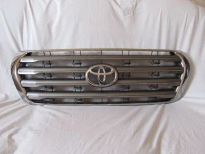 Лот: 3219592. Фото: 1. Решетка радиатора Land Cruiser... Кузов