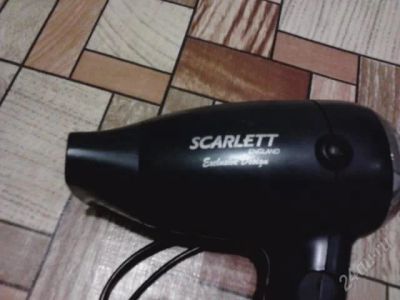 Лот: 1363988. Фото: 1. Фен Scarlett SC-8448. Укладка и стрижка волос, бритьё, эпиляция