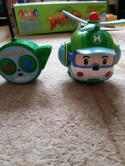 Лот: 15157558. Фото: 1. Вертолет Robocar helly радио управление. Машины и техника