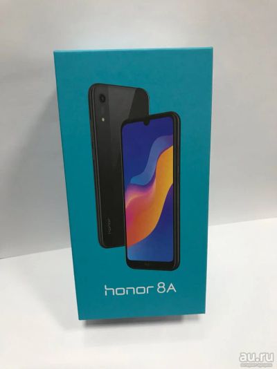 Лот: 13465965. Фото: 1. Honor 8A Gold 32GB РосТест гарантия. Смартфоны