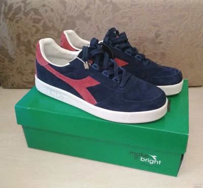 Лот: 15486433. Фото: 1. Кеды Diadora B.ELITE. Кеды, кроссовки, слипоны