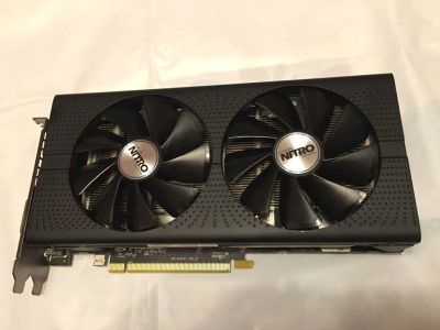 Лот: 14968054. Фото: 1. Видеокарта Radeon Sapphire RX... Видеокарты