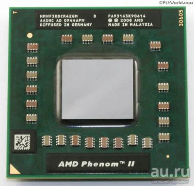 Лот: 16358774. Фото: 1. AMD Phenom II N950 (2.1Ghz) 4... Процессоры