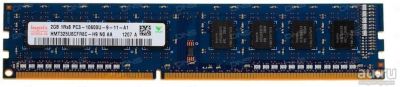 Лот: 13568115. Фото: 1. hynix 2 Gb 10600 ddr3 - 4 Gb. Оперативная память