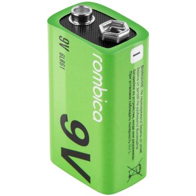 Лот: 24532076. Фото: 1. Батарейка Rombica Ultra Alkaline... Батарейки, аккумуляторы, элементы питания