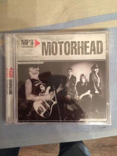 Лот: 7024143. Фото: 1. Motorhead MP3. Аудиозаписи