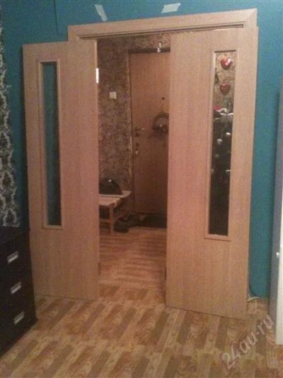 Лот: 2397215. Фото: 1. дверь межкомнатная двойная. Двери межкомнатные