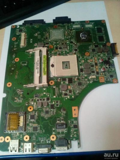 Лот: 9478220. Фото: 1. N2. Asus K53S. Материнская плата. Материнские платы