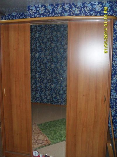 Лот: 3675414. Фото: 1. Шкаф с раздвижными дверями!. Шкафы, шкафы-купе