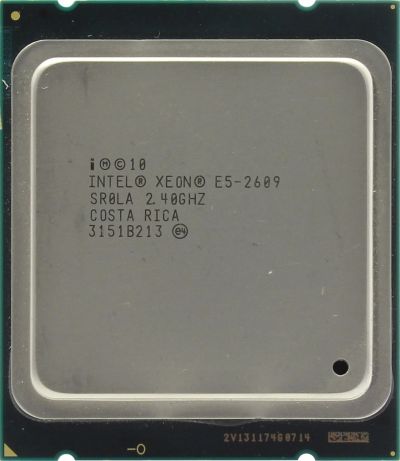 Лот: 15528061. Фото: 1. ntel Xeon E5-2609. Процессоры