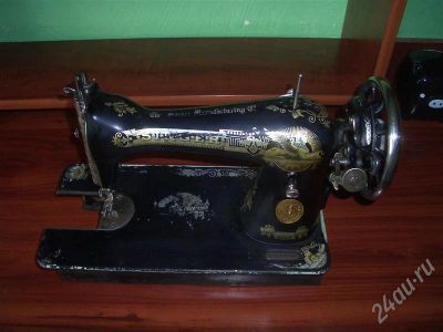 Лот: 517050. Фото: 1. швейная машинка singer(рабочая... Другое (антиквариат)