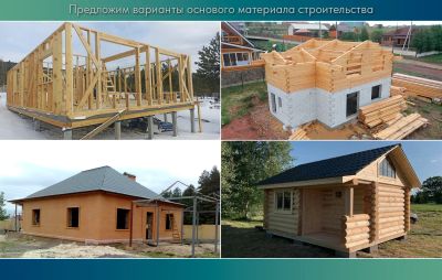 Лот: 22637379. Фото: 1. Проектирование и строительство... Строительство домов, дач, гаражей, бань