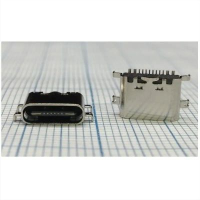 Лот: 23519763. Фото: 1. Разъём, гнездо USB type-C Teclast... Разъёмы
