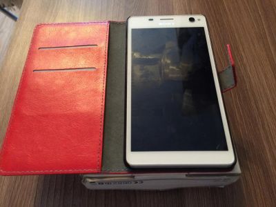 Лот: 7342604. Фото: 1. Sony Xperia C4 lte на гарантии... Смартфоны