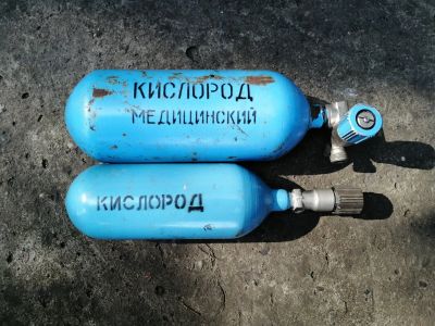 Лот: 16036610. Фото: 1. Баллон. Баллоны, газ в баллонах