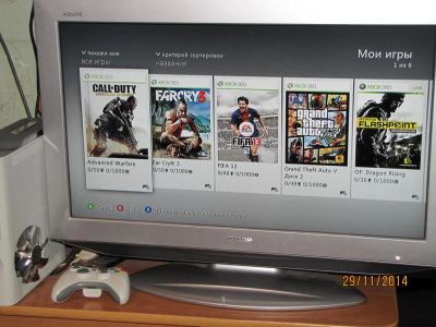 Лот: 4815958. Фото: 1. Microsoft Xbox 360, жесткий диск... Игровые приставки, консоли