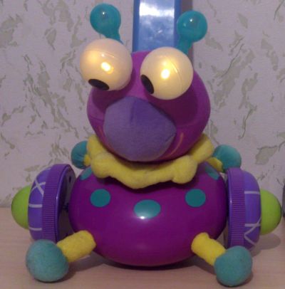 Лот: 5031168. Фото: 1. Каталка музыкальная мягкая. Музыкальные