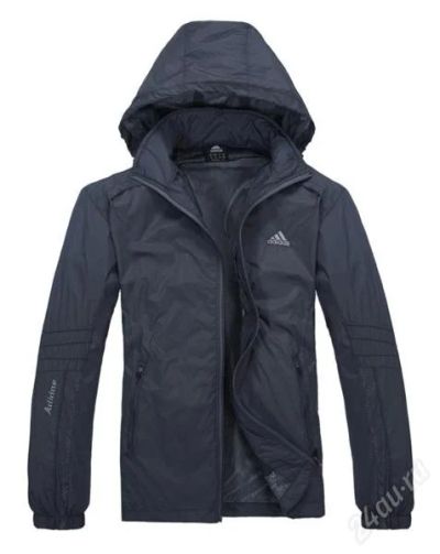 Лот: 2847220. Фото: 1. Ветровка Adidas 2XL(р.52-54). Верхняя одежда