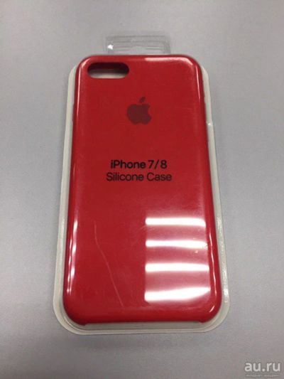 Лот: 13032355. Фото: 1. Чехол для Apple iPhone 7 Silicone... Чехлы, бамперы