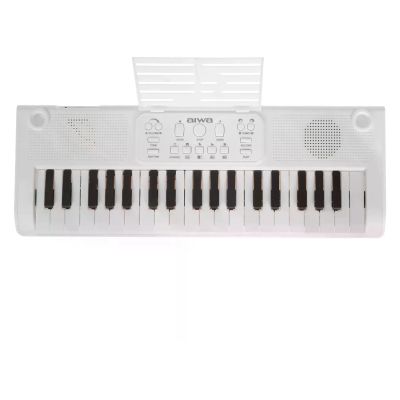 Лот: 25392756. Фото: 1. Синтезатор Aiwa ASZ-370W. Клавишные