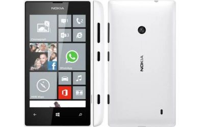 Лот: 7456710. Фото: 1. Nokia Lumia 520 смартфон (белый... Смартфоны